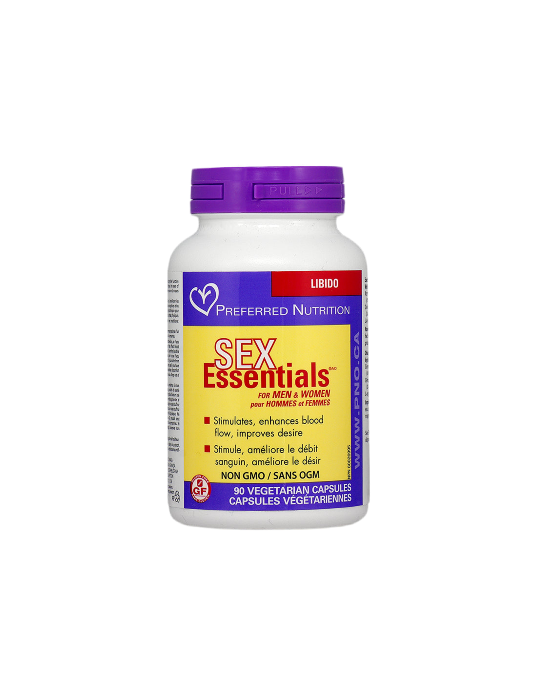 Sex Essentials® for Men & Women x 90 capsules