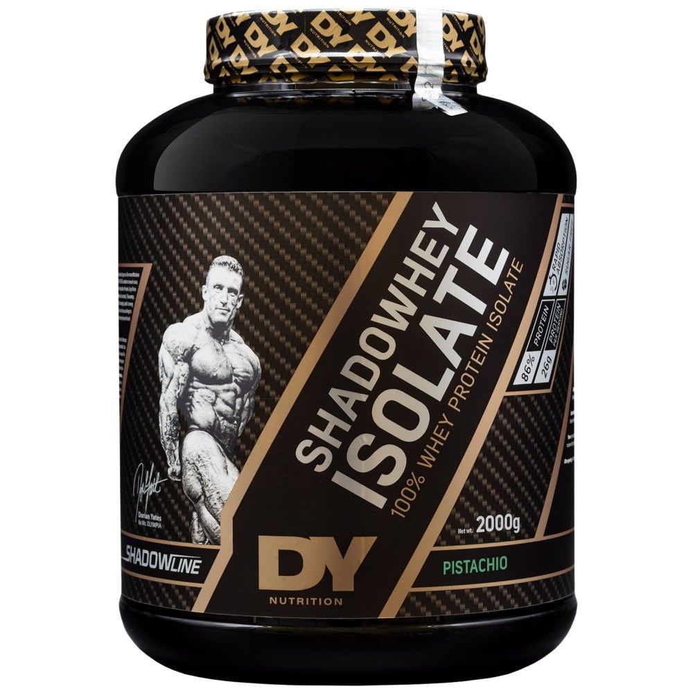 ShadoWhey Isolate / 100% Whey Protein - 2000 grams