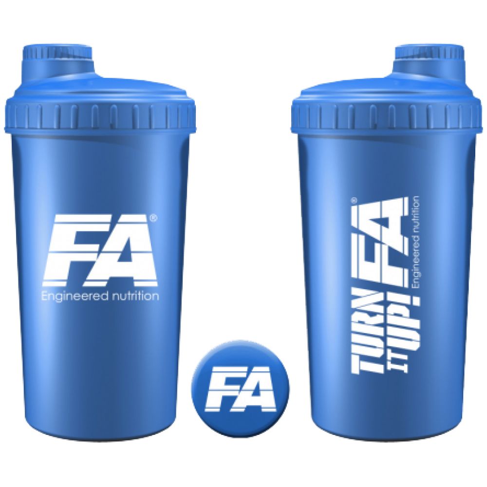 Třepačka / otočte to / modrá 700 ml