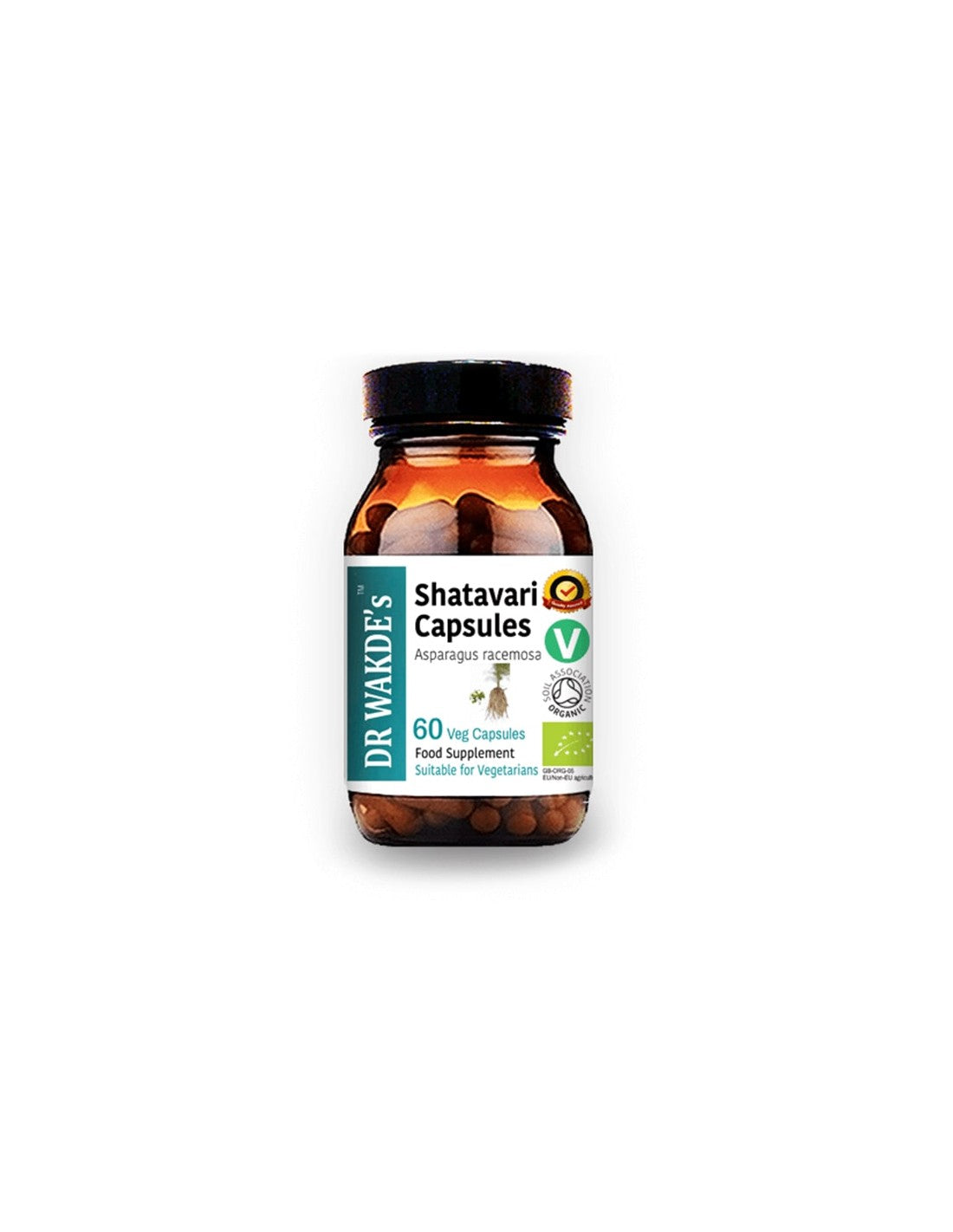 Shatavari / Shatavari Ayurveda, 60 capsules DR WAKDE's