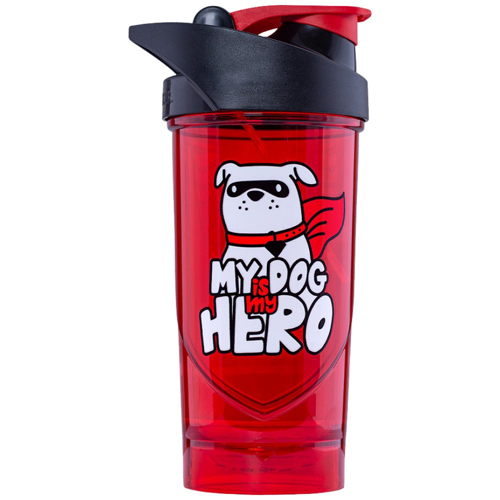 <tc>Shieldmixer</tc>® Hero Pro Shaker | Mi perro es mi héroe - 700 ml