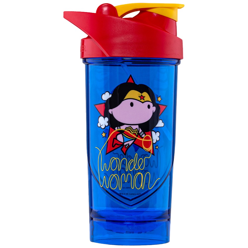Shieldmixer® Hero Pro Shaker | Wonder Woman - Mini - 700 ml