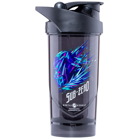 Shieldmixer® Hero Pro Shaker | Mortal Combat - Sub Zero - 700 мл - Feel You