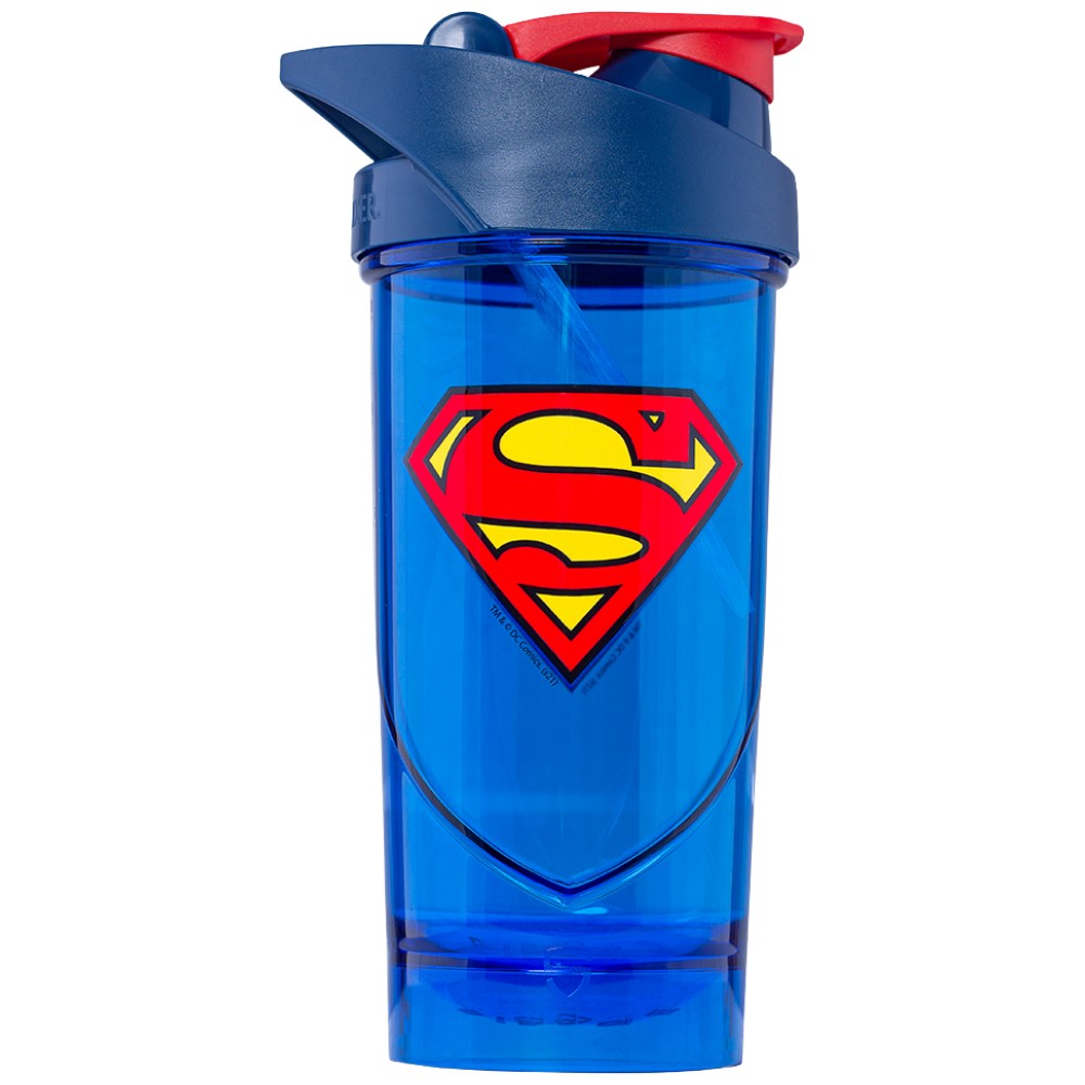 Shieldmixer® Hero Pro Shaker | Superman Classic Blue - 700 мл - Feel You