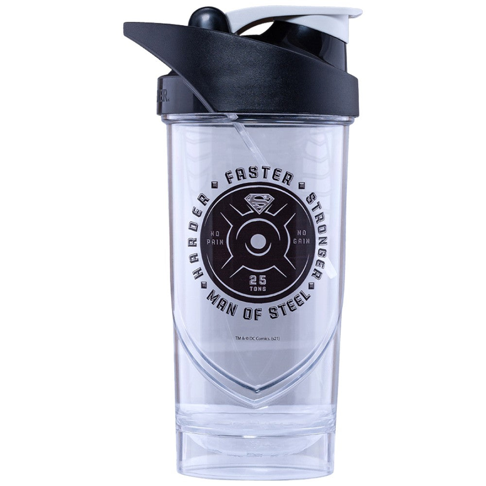 Shieldmixer® Hero Pro Shaker | Superman - Man of Steel - 700 ml 