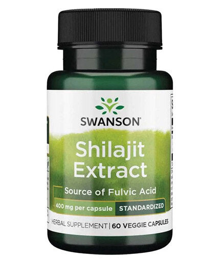 Extracto shilajit 400 mg - 60 cápsulas