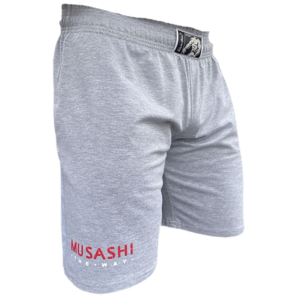 Pantalones cortos lisos - gris/pantalones cortos - gris