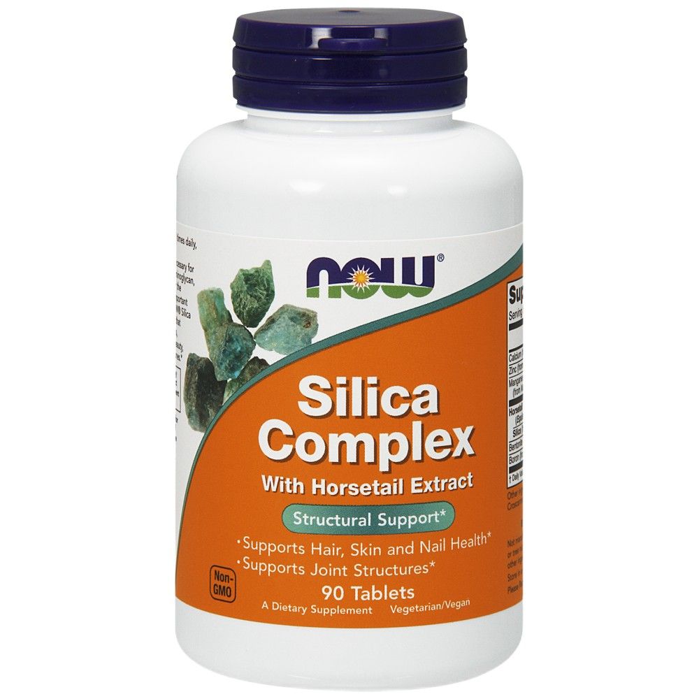 Complejo de sílice 500 mg - 90 tabletas