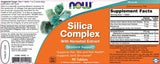 Complejo de sílice 500 mg - 90 tabletas
