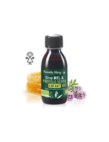 Sirop Miel & Propolis Verte Enfant Bio / Syrup for children with honey and green propolis (organic), 125 ml Famille Mary