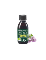 Sirop Miel & Propolis Verte Enfant Bio / Syrup for children with honey and green propolis (organic), 125 ml Famille Mary