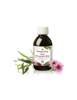 Sirop Propolis du / Syupsprogrammerbio (mat Hunneg, Eucalyptus an ech Namma Fambiller