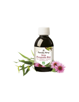 Sirop Propolis du / Syupsprogrammerbio (mat Hunneg, Eucalyptus an ech Namma Fambiller