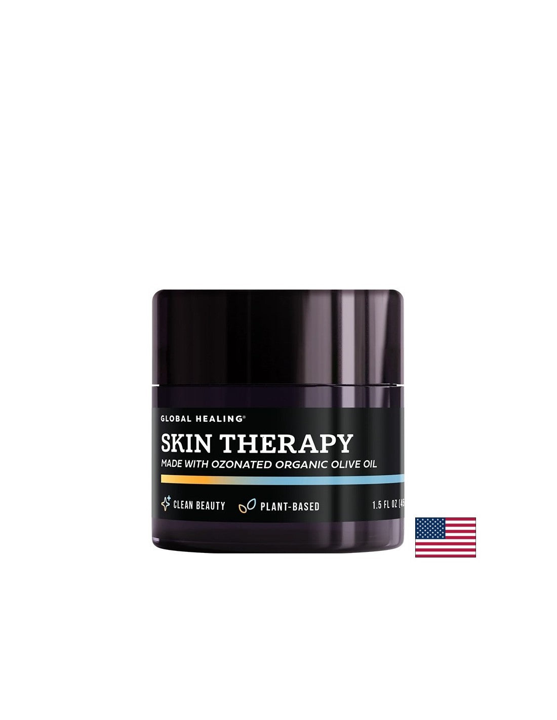 Face cream with ozonized olive oil Skin Therapy (organic), 45 ml