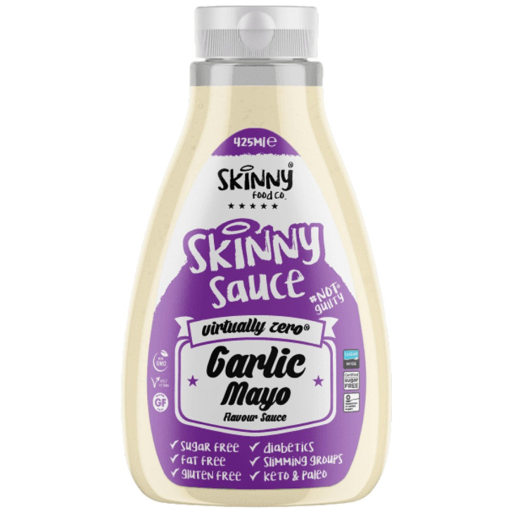Skinny omáčka | Česnek a majonéza - 425 ml