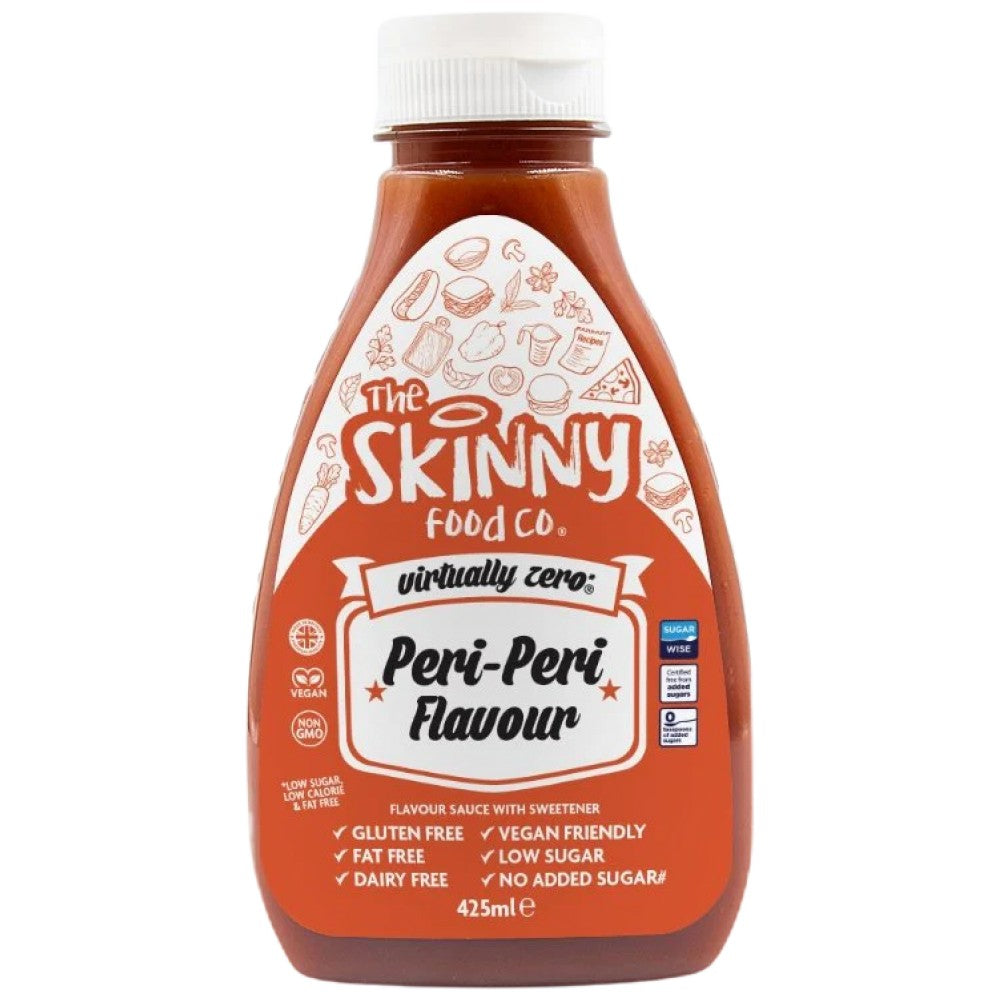 Skinny omáčka | Peri peri hot - 425 ml