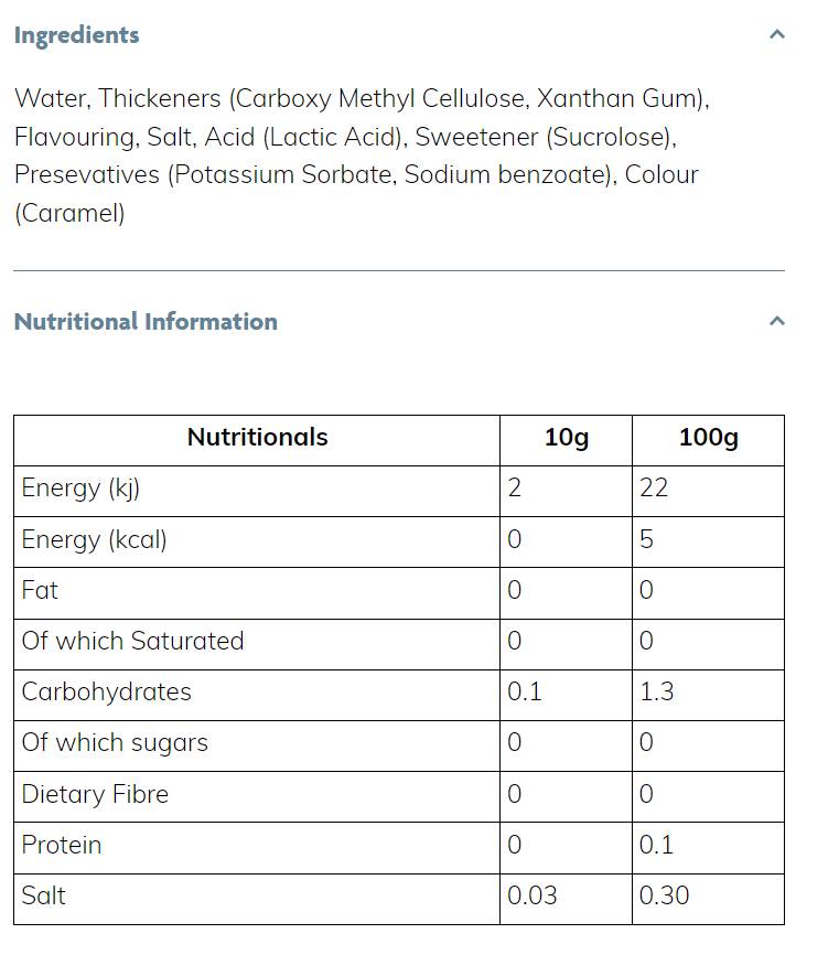 Skinny sirup | Solená karamelová vanilka - 425 ml