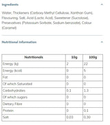 Skinny sirup | Solená karamelová vanilka - 425 ml
