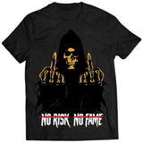 <tc>Skull Labs</tc> Camiseta | Negro-Dorado