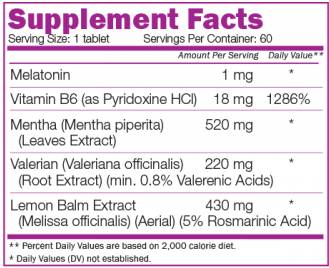 Sleep Aid - 60 Tablets
