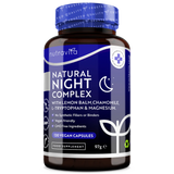 Natural Night Sleep Complex 120 Vcaps. Nutravita