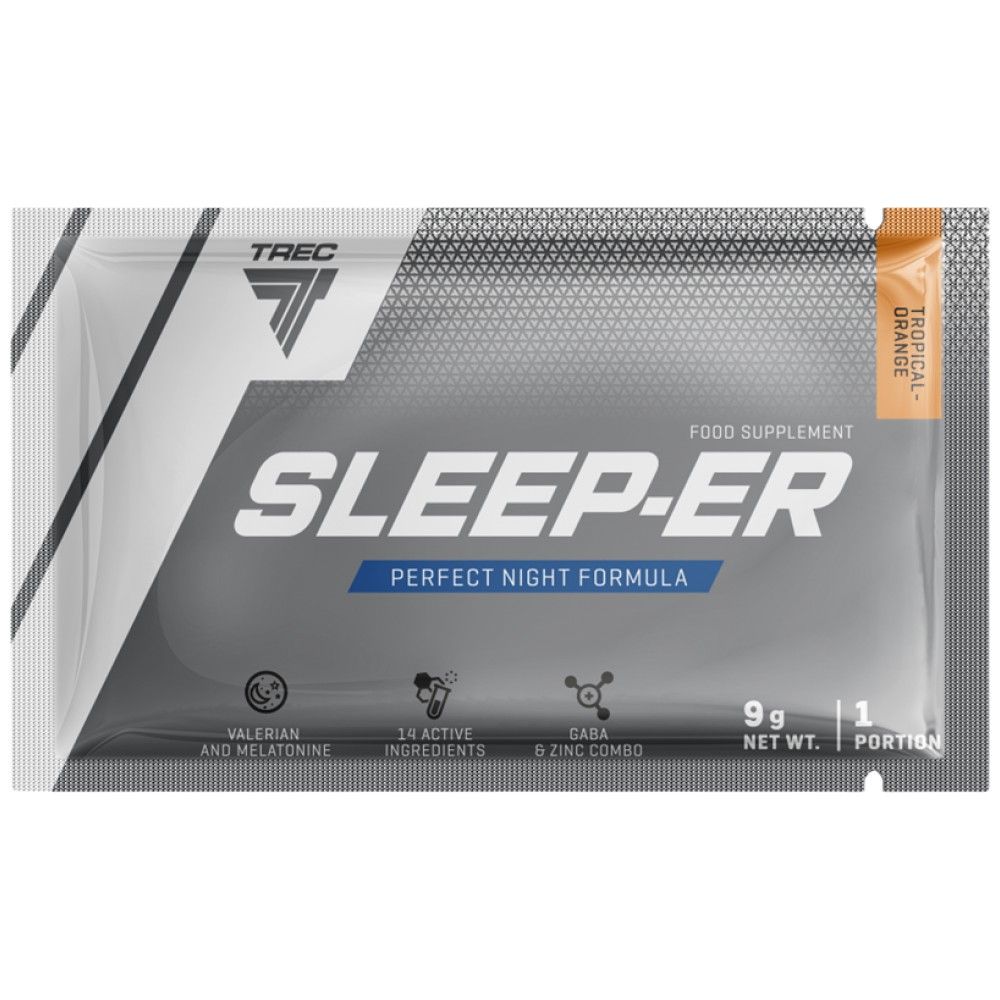 Sleep-er prášek | Perfektní noční vzorec - 9 gramů