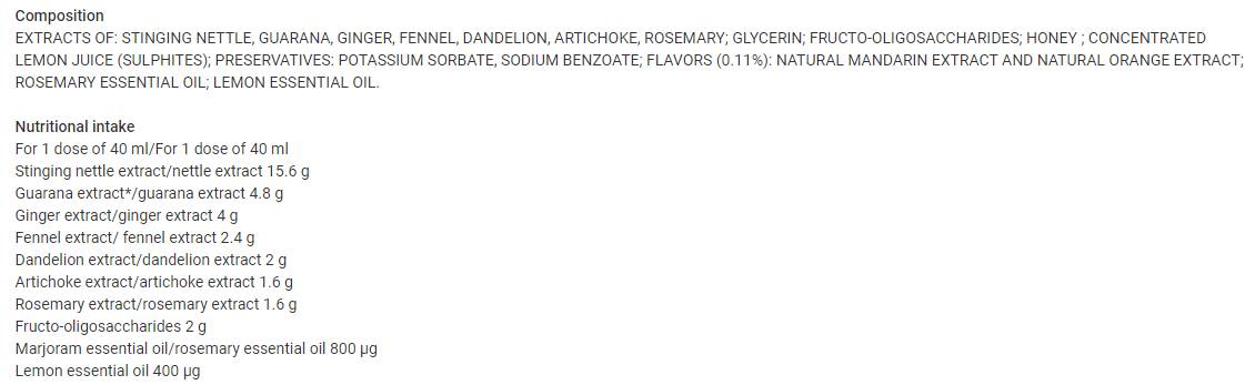 Slim detox ciecz - 500 ml