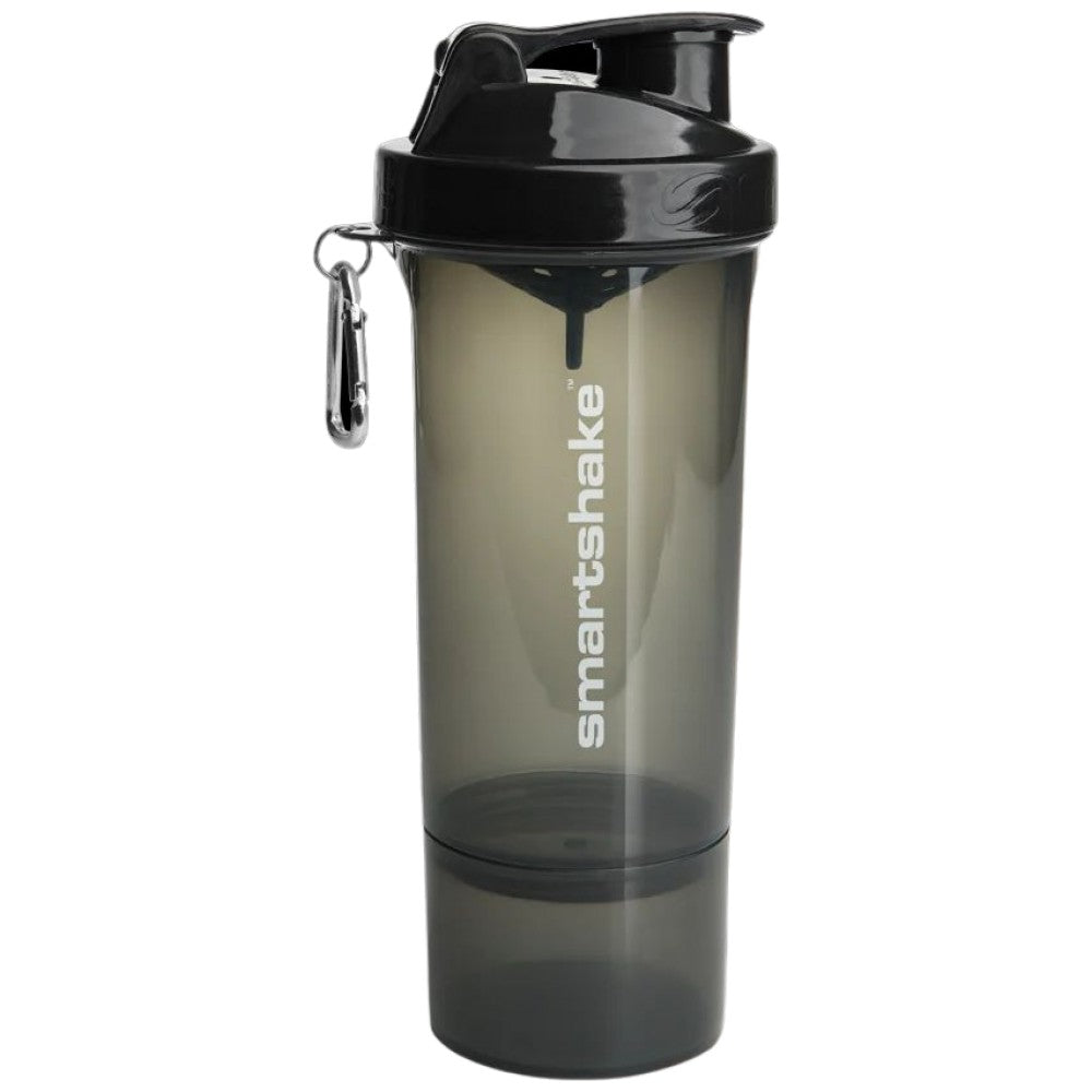 2go Smart Shaker Slim | Gunsmoke Black - 500 ml