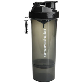 2Go Smart Shaker Slim | Gunsmoke Black - 500 ml - Nutra Best Europe