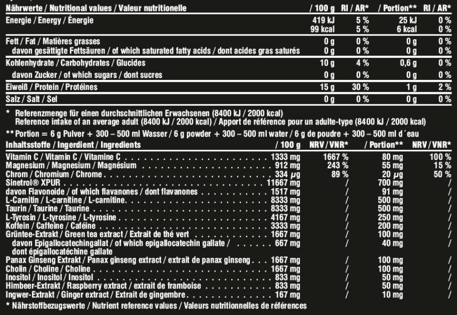 Slimferno | Thermogenic Burner Powder - 240 grams