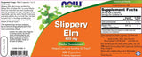 Slippery Elm 400 mg - 100 tobolek