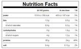Slow-Release Casein - 1000 grams