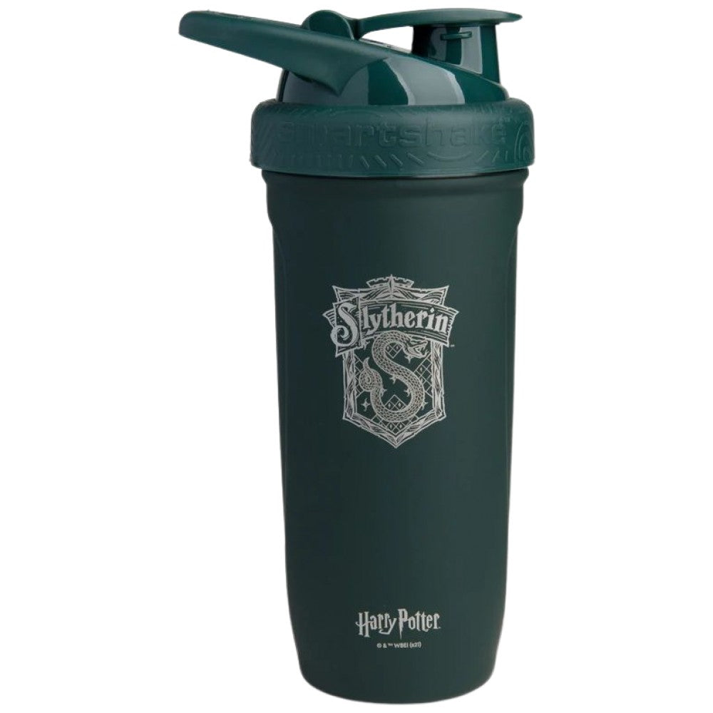 Smart wzmacnia shaker ze stali nierdzewnej | Harry Potter - Slytherin - 900 ml