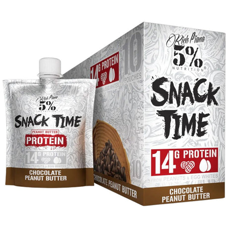 Snack Time Protein Box 10 x 47 грама - Feel You