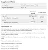 Sodium Ascorbate Powder | Pure, Buffered Vitamin C - 227 grams