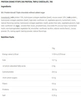 Cookie de proteína suave | con 8G de colágeno y sin azúcar agregada - 10 x 70 gramos