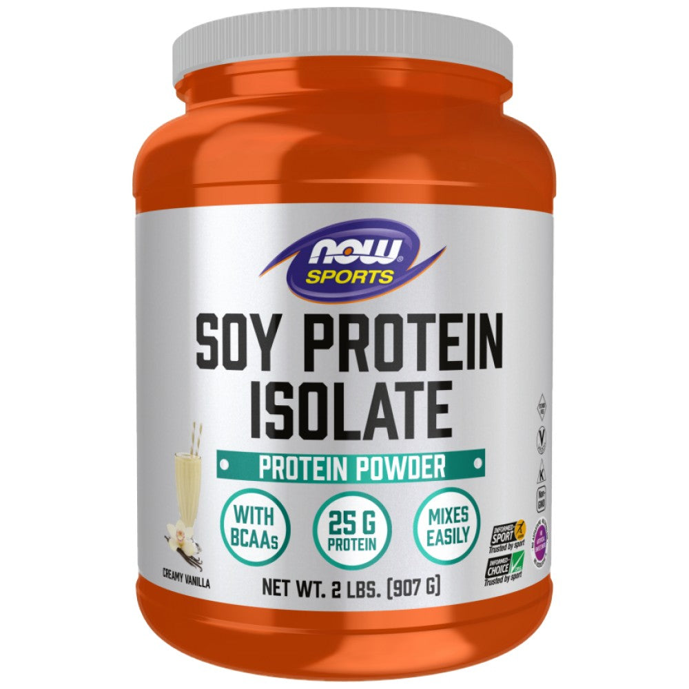 Aislado de proteína de soja - 908 gramos