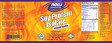 Aislado de proteína de soja - 908 gramos