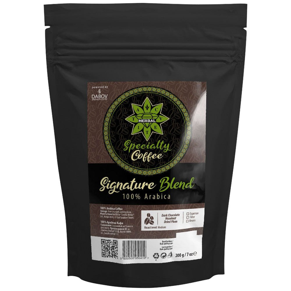 Specialty Coffee - Signature Blend 100% Arabica - Beans 1000 grams