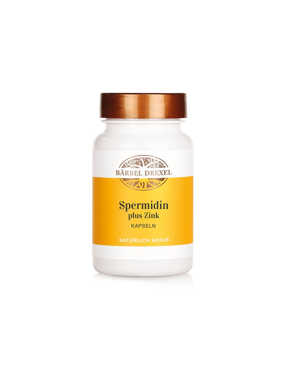 Spermidin plus Zink - Spermidine an Zink - Super Antheheding Betreiung, 60 Kapellelen Bäubel Drexel