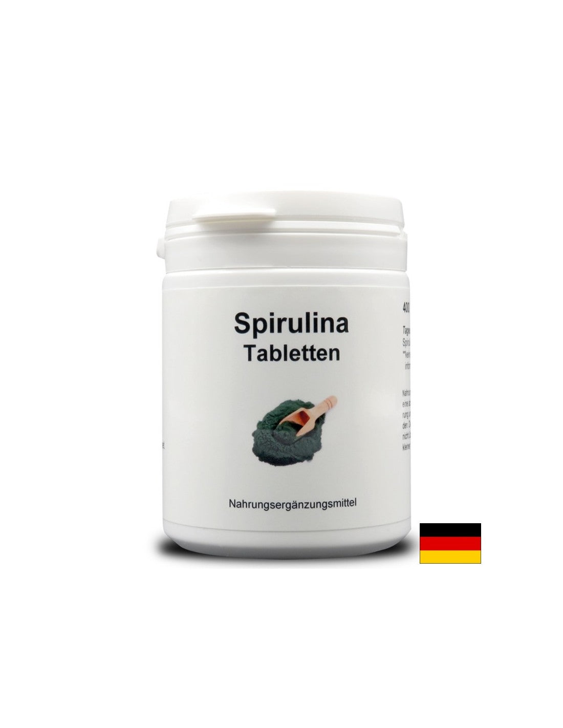 Spirulina - Spirulina 400 mg, 400 tablets Karl Minck