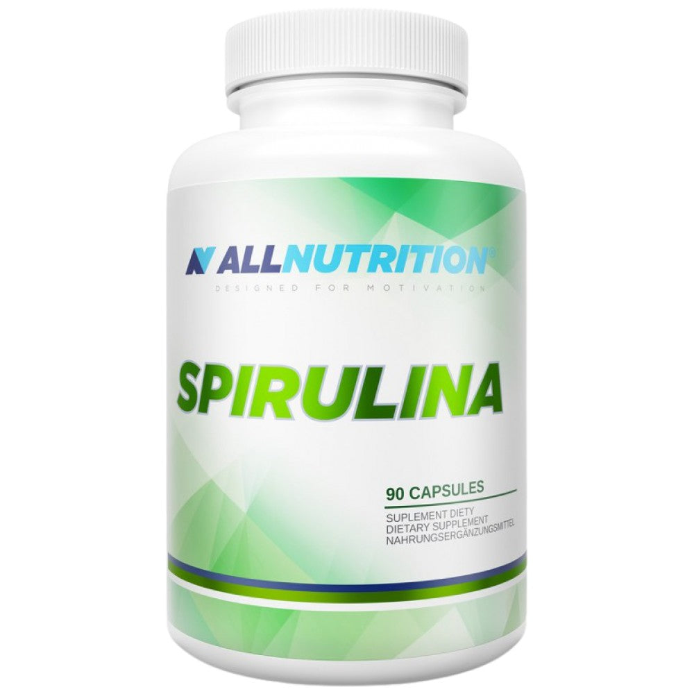 Spirulina 800 mg - 90 capsules
