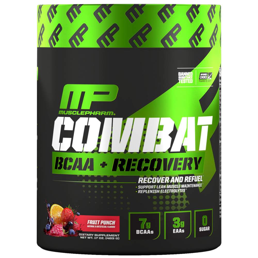 Combate BCAA + Recuperação 483 gramas