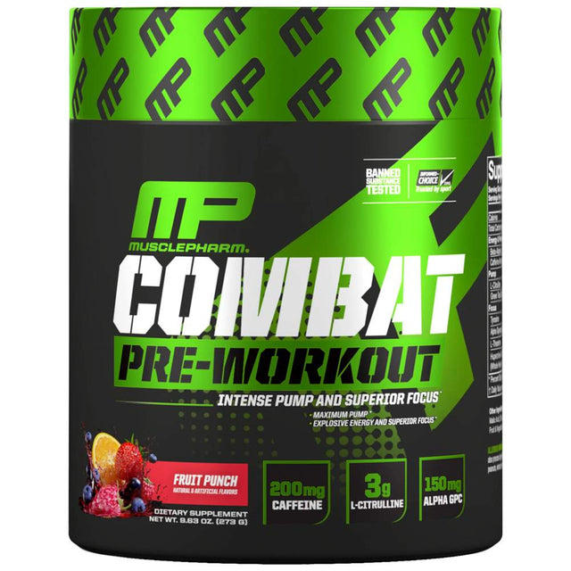 Combat Pre-Workout 273 грама - Feel You