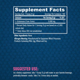 Sports 100% Pure L-Glutamine - 0.500 kg