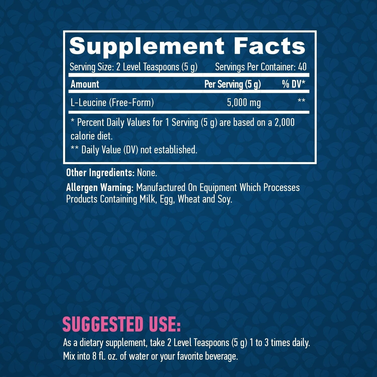 Sport L-Leutine 200g. - 0.200 kg