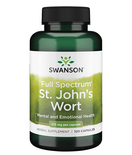 Wort St. John's Wort 375 mg - 120 tobolek