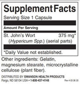 Wort St. John's Wort 375 mg - 120 tobolek