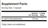 Šv. John's Wort 375 mg - 60 kapsulės