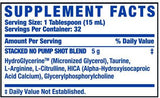 Tiro da bomba empilhada-no | Stim -free - 480 ml